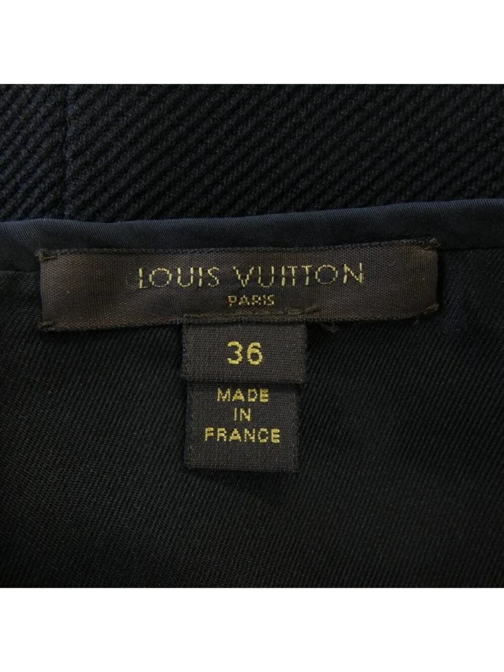 Louis Vuitton Skirt Black